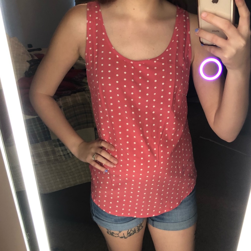 Pink Tank Top - Picture 2 of 2